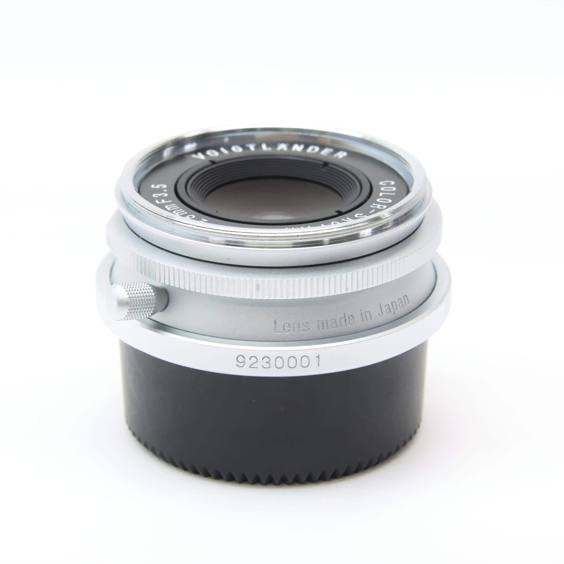 Voigtländer COLOR SKOPAR 28mmF3.5 L 中古)Voigtlander (フォクトレンダー) COLOR SKOPAR 28mm F3.5 (L