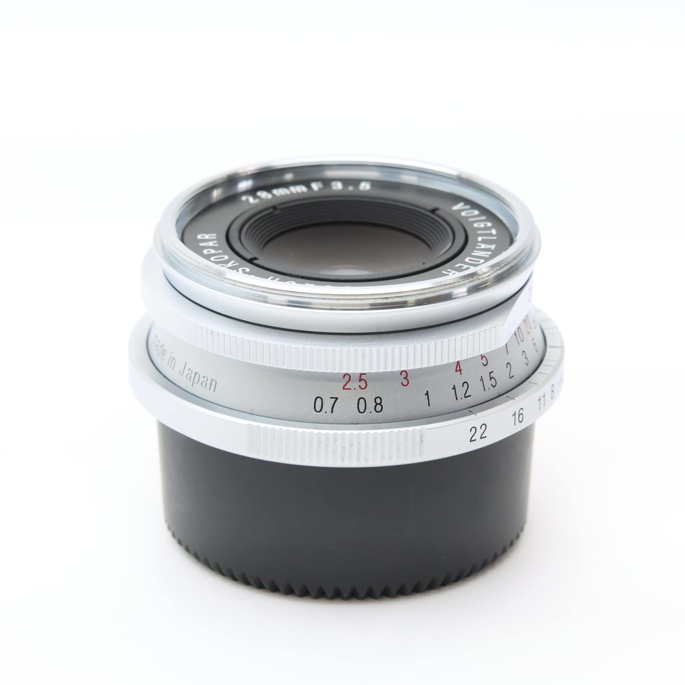 中古)Voigtlander (フォクトレンダー) COLOR SKOPAR 28mm F3.5 (L