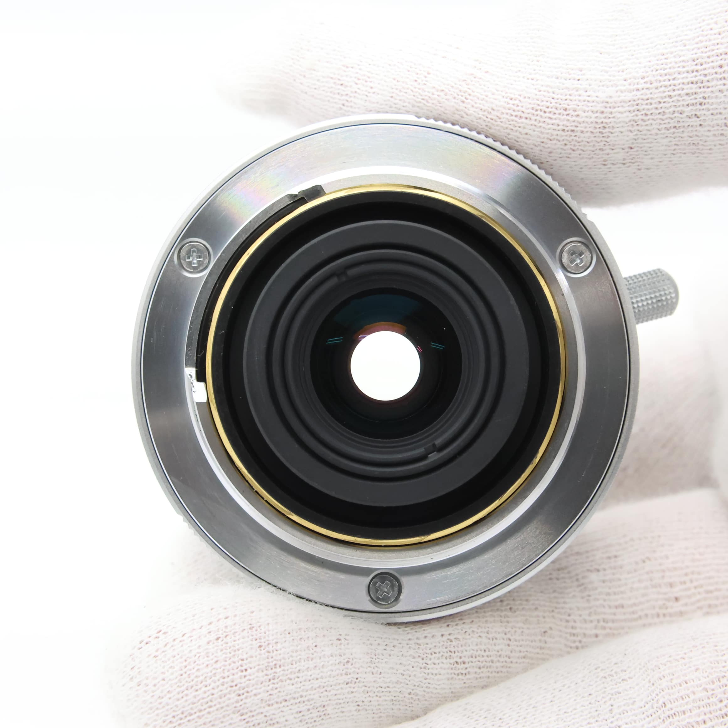 中古)Voigtlander (フォクトレンダー) COLOR SKOPAR 28mm F3.5 (L