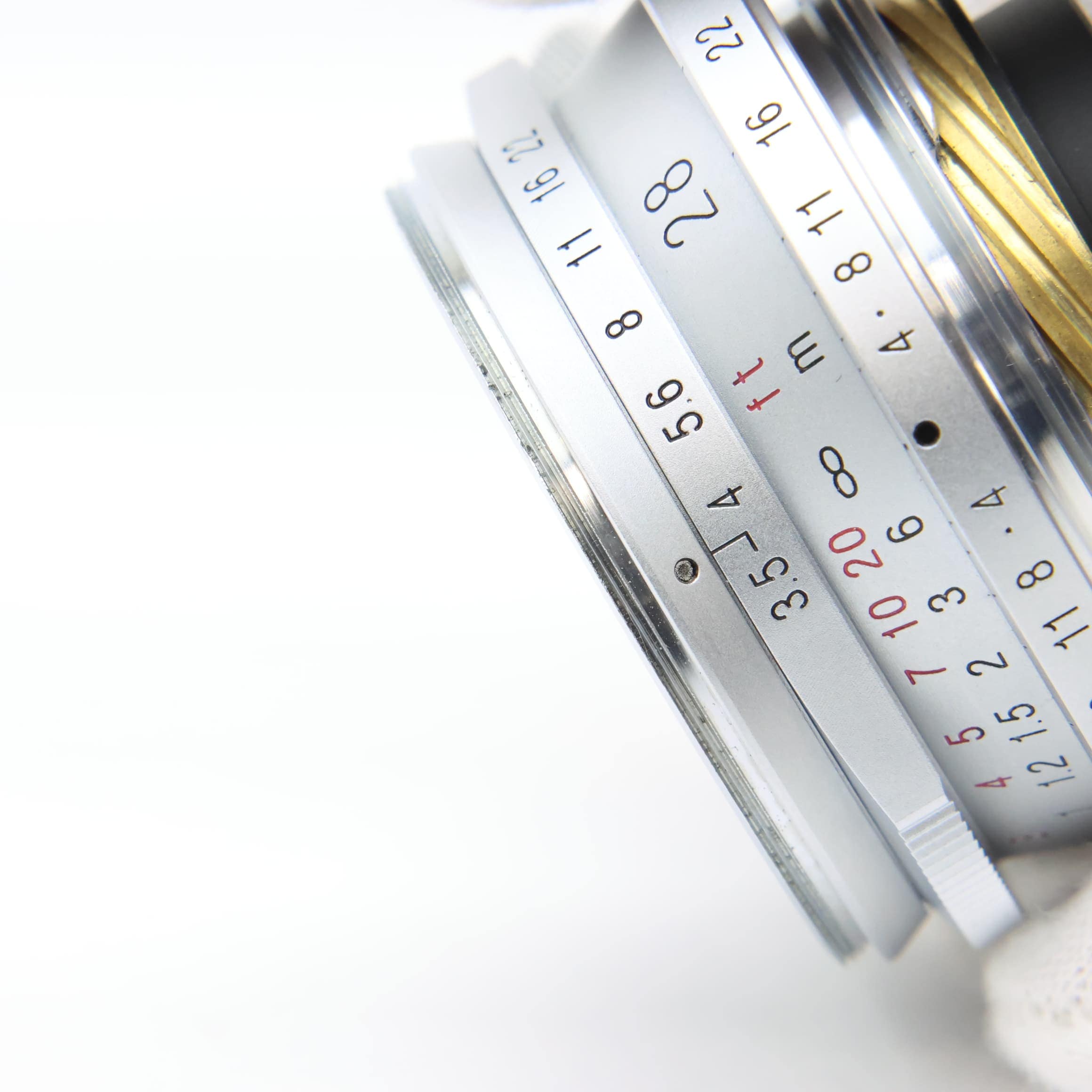 中古)Voigtlander (フォクトレンダー) COLOR SKOPAR 28mm F3.5 (L