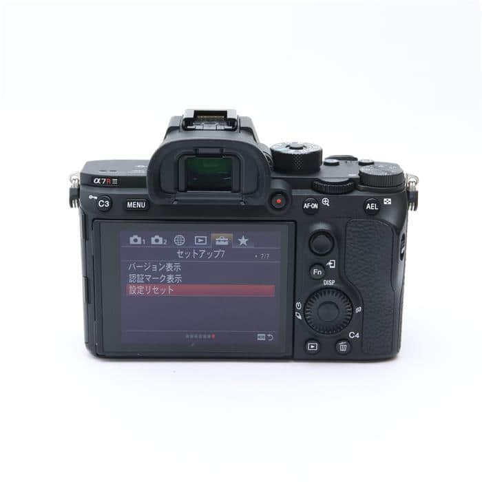 α7RIII ボディ ILCE-7RM3A