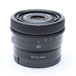 SONY (ソニー) FE 40mm F2.5G SEL40F25G」の商品検索結果 | デジタル