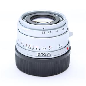 Voigtlander ビューファインダー 50mm フォクトレンダー Voigtlander (フォクトレンダー) 50mmビューファインダー シルバー」の