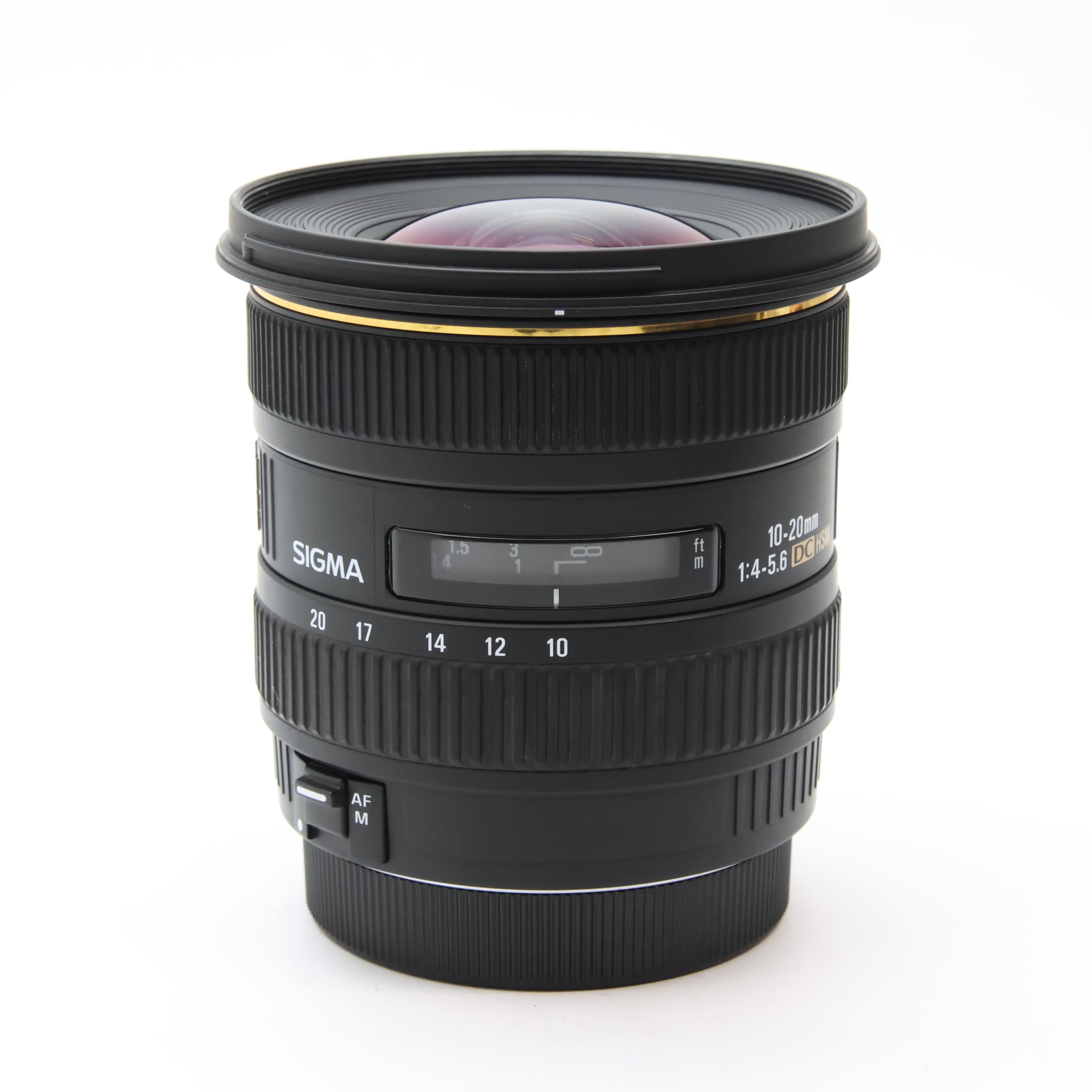 中古)SIGMA (シグマ) 10-20mm F4-5.6 EX DC HSM (キヤノンEF用)（商品 