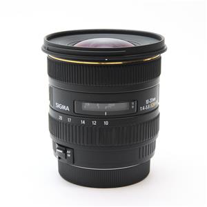 中古)SIGMA (シグマ) 10-20mm F4-5.6 EX DC HSM (キヤノンEF用)（商品
