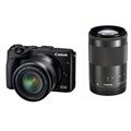 Canon (キヤノン) EOS M3 ダブルズームキット ブラック