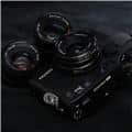 【本日限定値下げ】CONTAX G2 ブラック 修理済 TLA200 CONTAX TLA200 ブラック