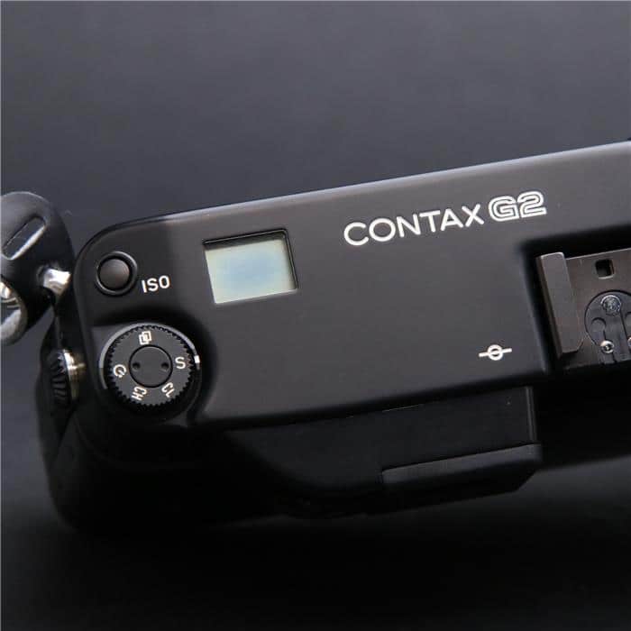 中古)CONTAX (コンタックス) G2 セット (28mm/45mm/90㎜/TLA200