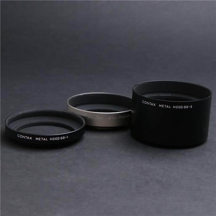 中古)CONTAX (コンタックス) G2 セット (28mm/45mm/90㎜/TLA200