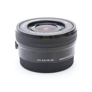 カメラ レンズ(ズーム) SONY (ソニー) E PZ 16-50mm F3.5-5.6 OSS SELP1650 ブラック」の商品 