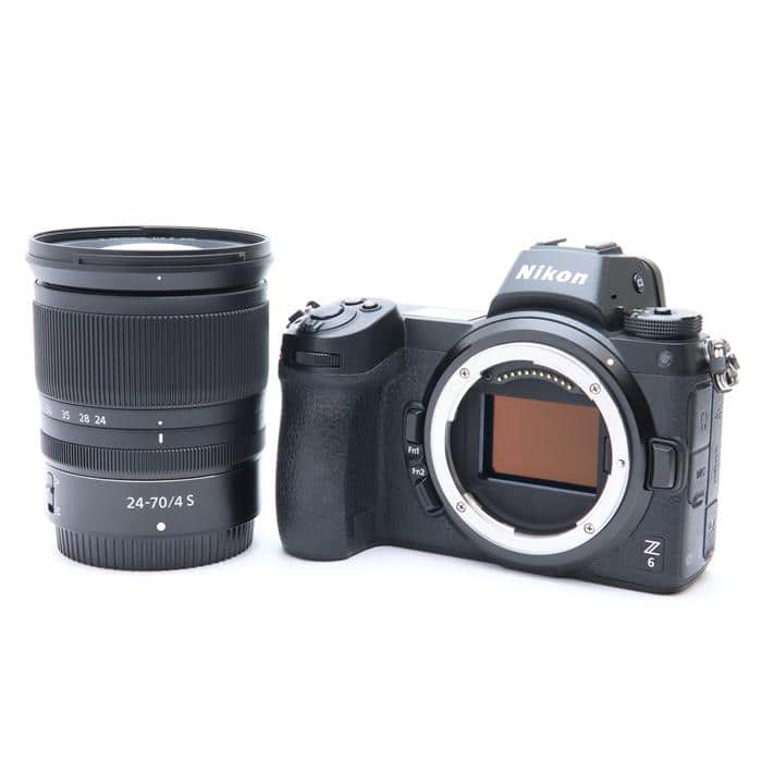 中古)Nikon (ニコン) Z6 24-70 レンズキット（商品ID：3717020436852 