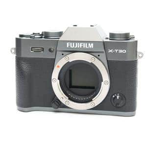 FUJIFILM (フジフイルム) X-T30 ボディ チャコールシルバー メイン