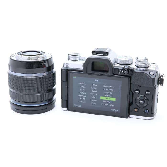 オリンパス OLYMPUS OM-D E-M5 シルバー レンズキット 【公式通販】