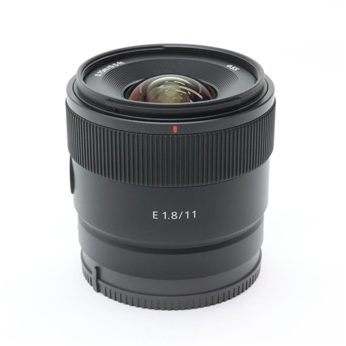 E 11mm F1.8 SEL11F18