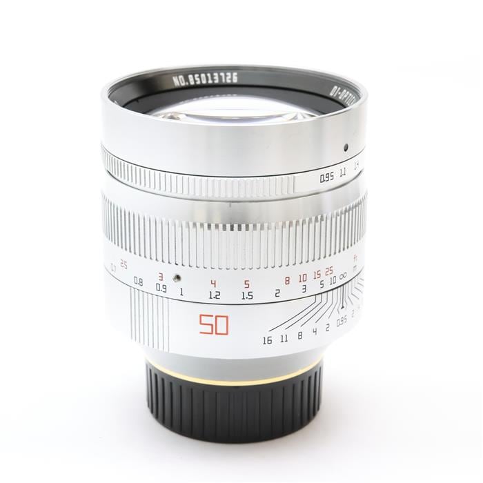銘匠光学 TTArtisan 50mm F0.95 ASPH (ライカM用) ステンレスシルバー ［ジャンク品］ 中古 中古)銘匠光学 (めいしょうこうがく) TTArtisan 50mm F0.95 ASPH