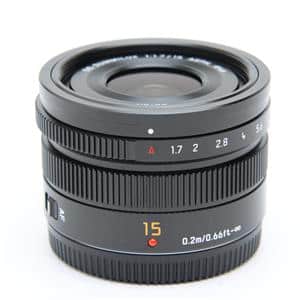 ほぼ新品Panasonic LEICA DG SUMMILUX 15mmF1.7 Panasonic LEICA DG SUMMILUX 15mm F1.7 ASPH. レビュー】作例