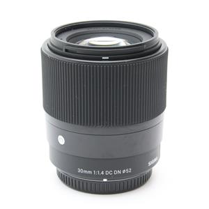 sigma (シグマ) c 30mm f1.4 dc dn(マイクロフォーサーズ用)」の商品