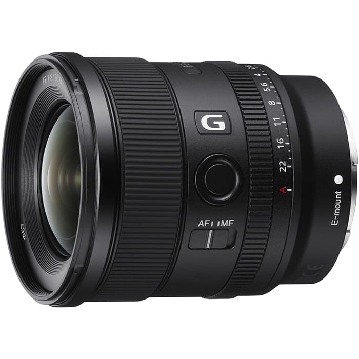 (新品)SONY (ソニー) FE 20mm F1.8 G SEL20F18G（商品ID：4548736099852）詳細ページ |  デジタルカメラ、ミラーレスカメラ、交換レンズの総合サイト｜マップカメラ