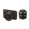 Nikon (ニコン) Nikon 1 S1 ダブルズームキット ブラック
