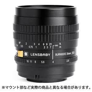Lensbaby (レンズベビー) Burnside（バーンサイド） 35 35mm F2.8（ソニーＥ用/フルサイズ対応）