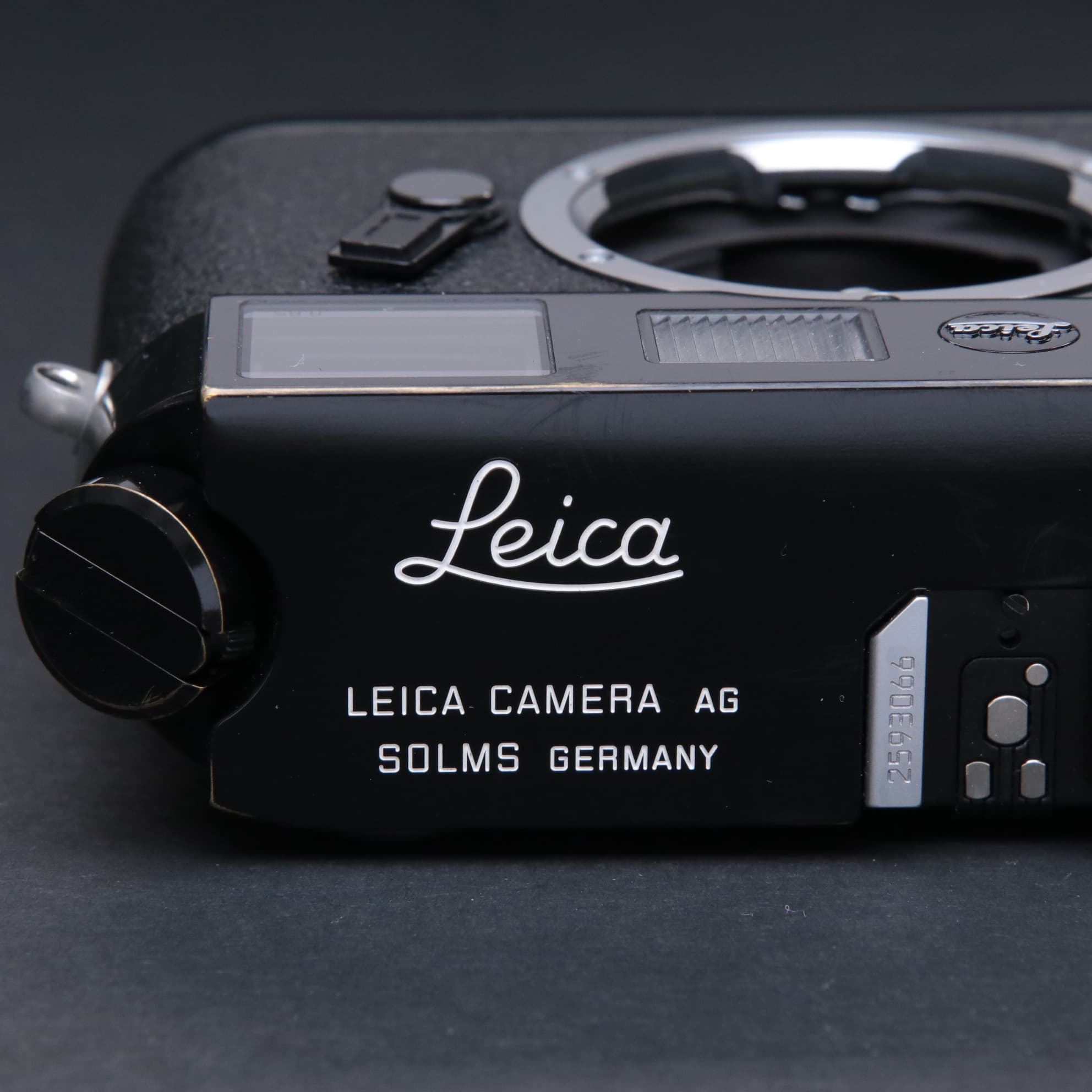 中古)Leica (ライカ) M6TTL 0.85 LHSAモデル ブラックペイント（商品ID