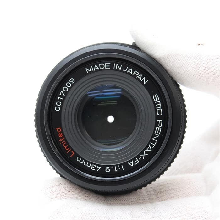 中古)PENTAX (ペンタックス) FA43mm F1.9 Limited ブラック（商品ID 