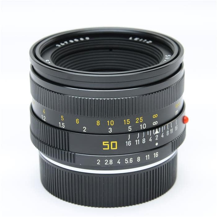 ズミクロン R50mm F2 フード組込 (R-Only)
