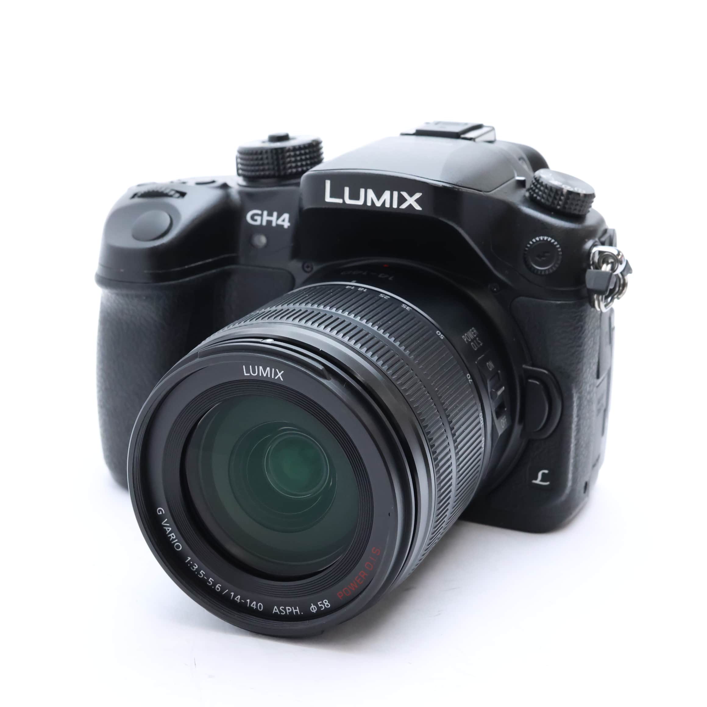 中古)Panasonic (パナソニック) LUMIX GH4 レンズキット DMC-GH4H