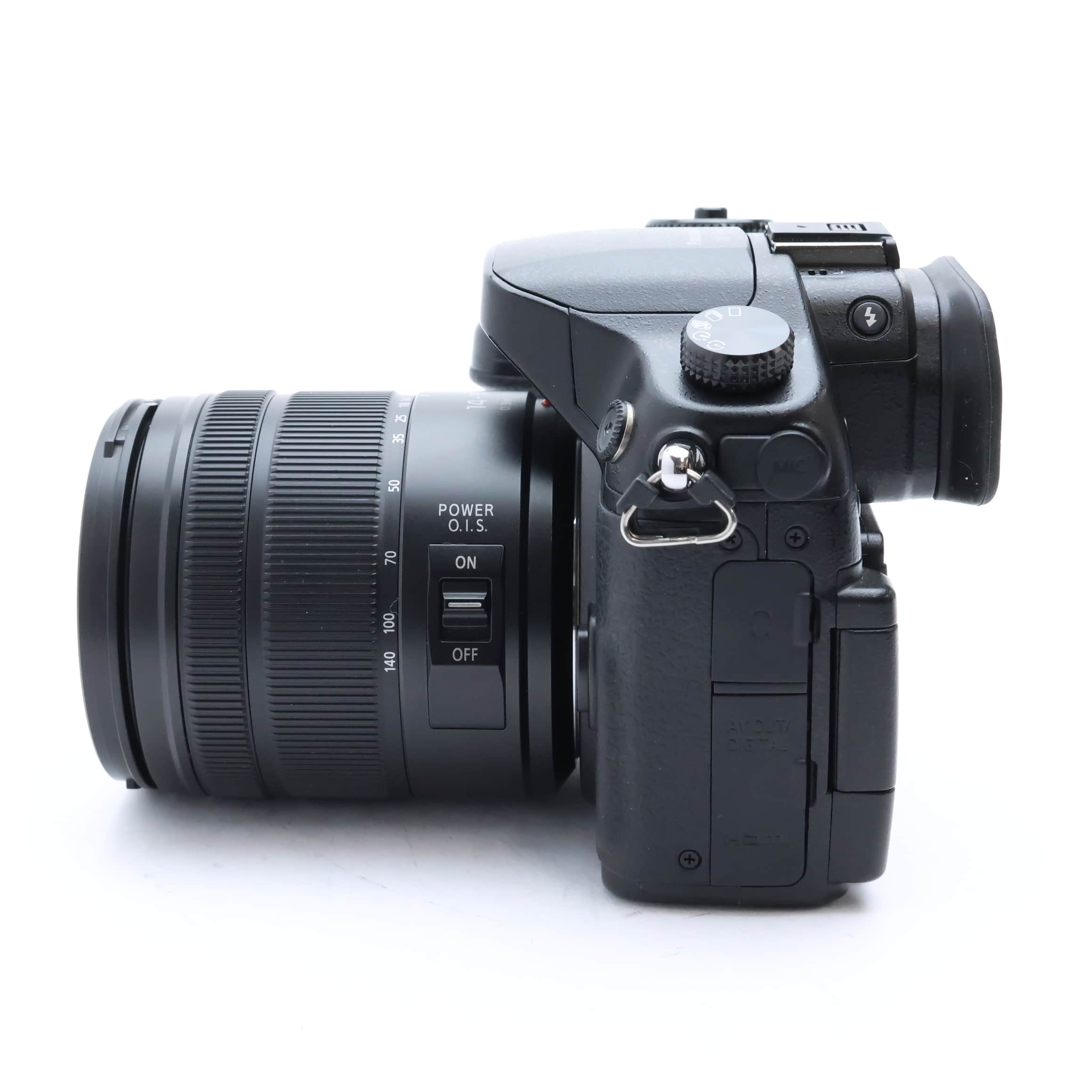 中古)Panasonic (パナソニック) LUMIX GH4 レンズキット DMC-GH4H