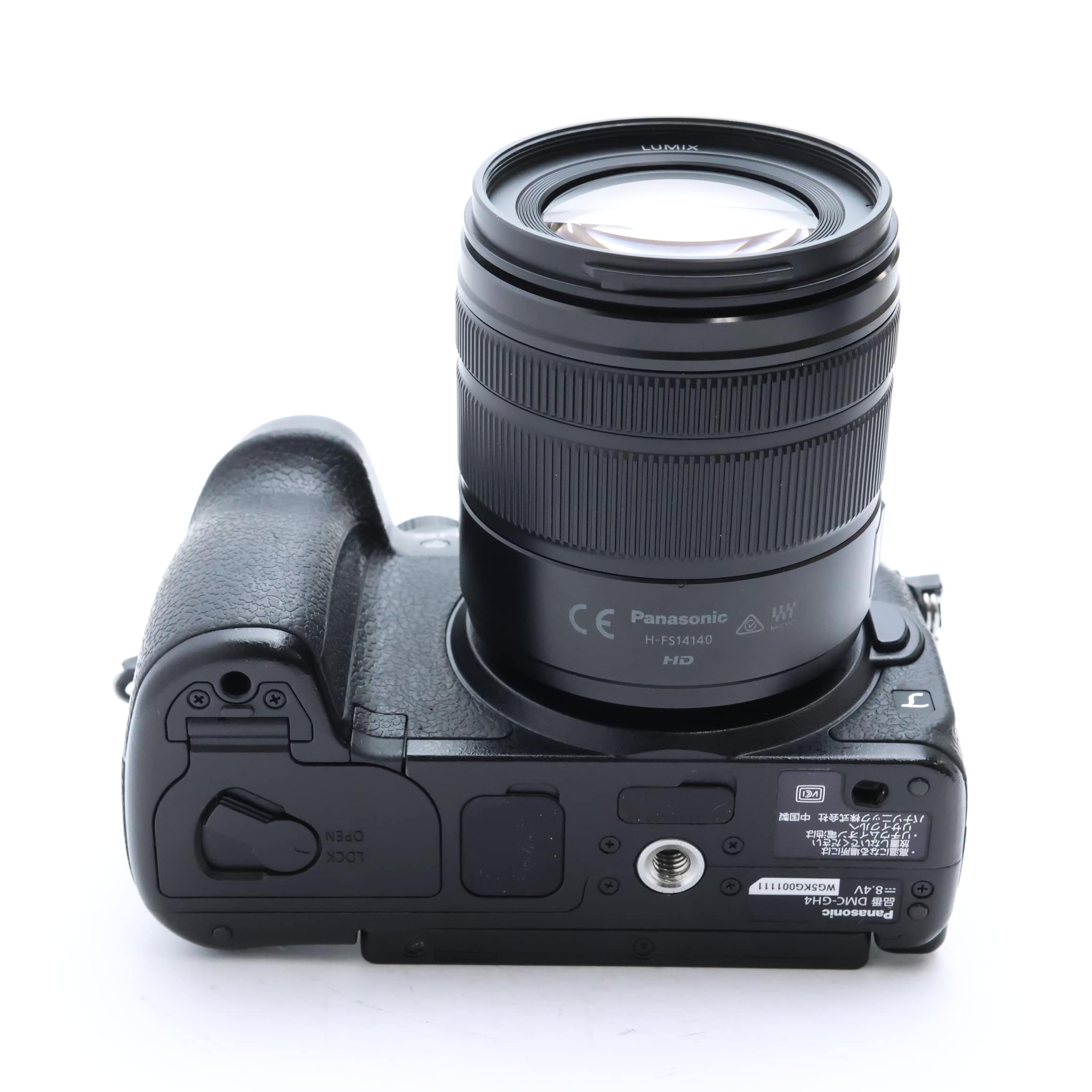 中古)Panasonic (パナソニック) LUMIX GH4 レンズキット DMC-GH4H