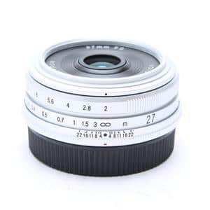 新品)Voigtlander (フォクトレンダー) ULTRON 27mm F2 X-mount