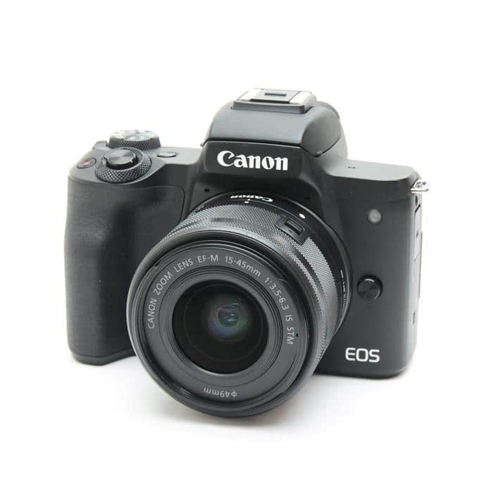 キヤノン Canon EOS M6 ダブルズームキット ブラック EF-M15