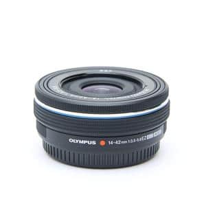 OLYMPUS (オリンパス) M.ZUIKO DIGITAL ED 14-42mm F3.5-5.6 EZ ブラック メイン