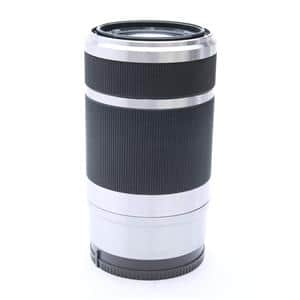 新品)SONY (ソニー) E 55-210mm F4.5-6.3 OSS SEL55210 シルバー（商品