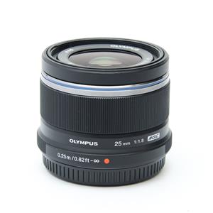 OLYMPUS (オリンパス) M.ZUIKO DIGITAL 25mm F1.8 ブラック」の商品
