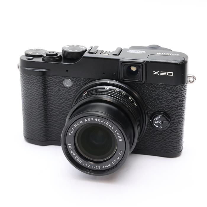 中古)FUJIFILM (フジフイルム) X20 ブラック（商品ID：3717030128853