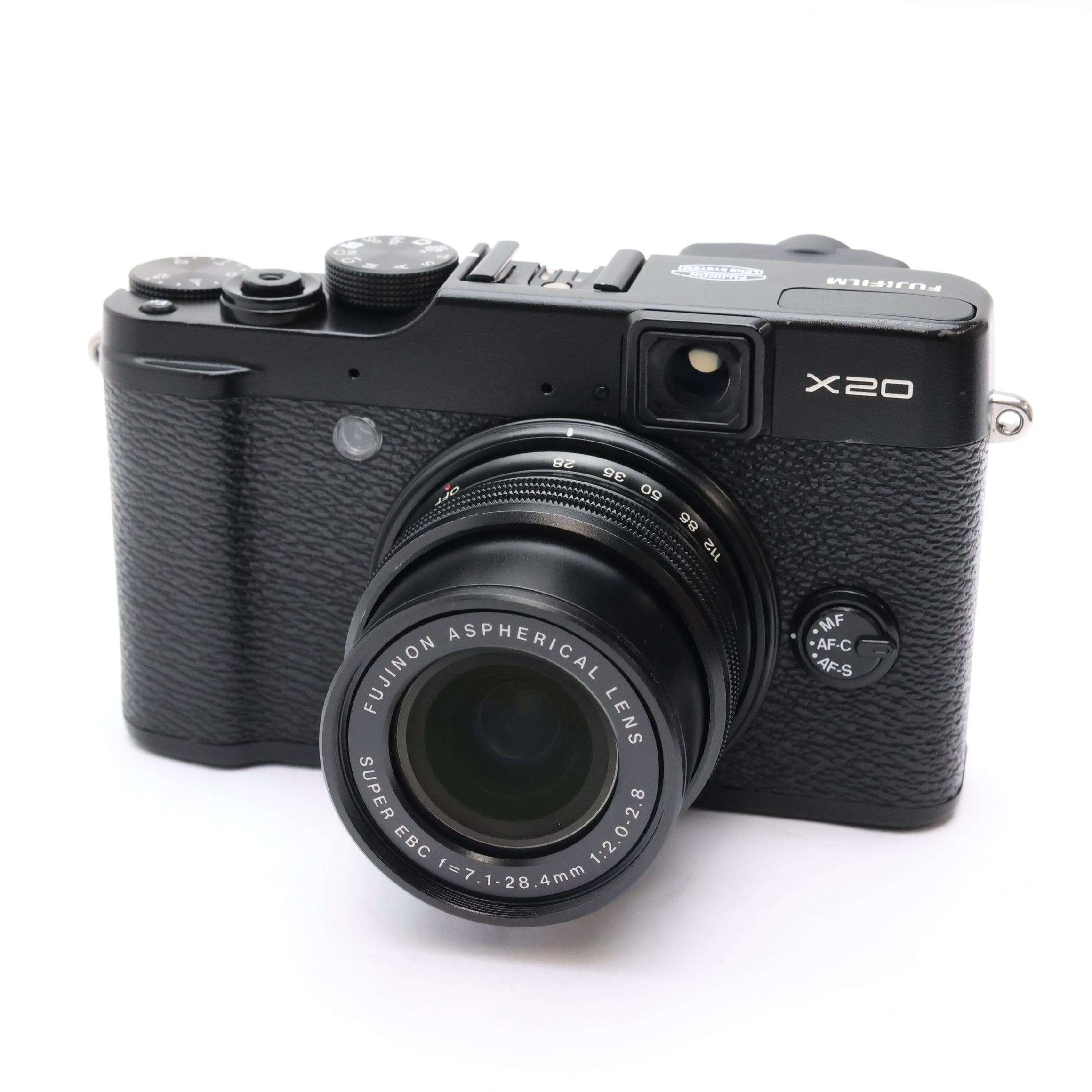 中古)FUJIFILM (フジフイルム) X20 ブラック（商品ID：3717030128853