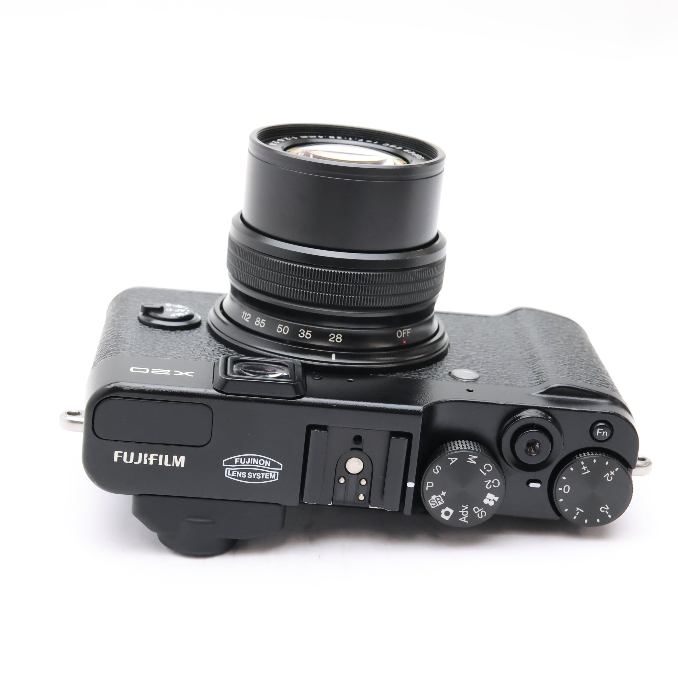 中古)FUJIFILM (フジフイルム) X20 ブラック（商品ID：3717030128853