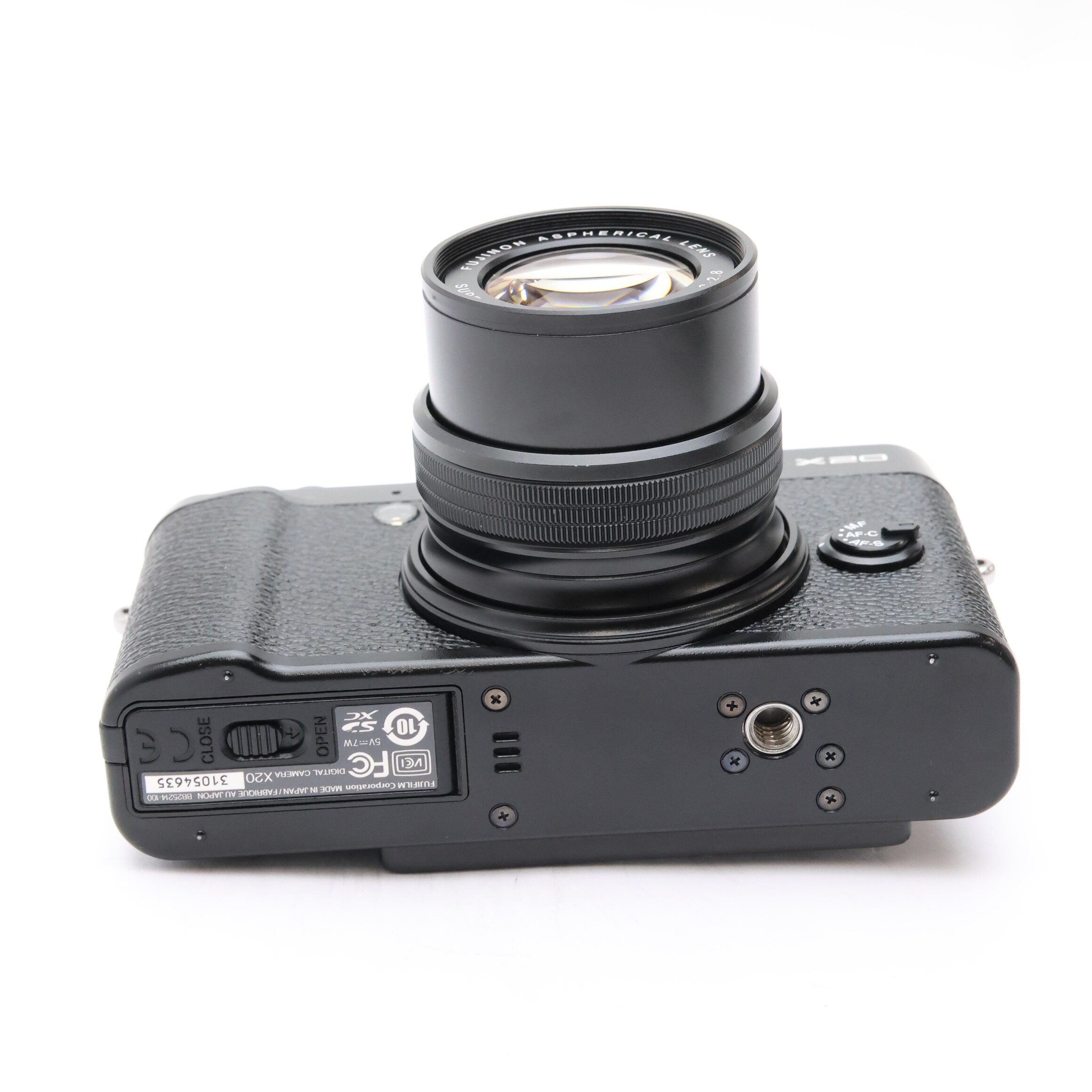 中古)FUJIFILM (フジフイルム) X20 ブラック（商品ID：3717030128853