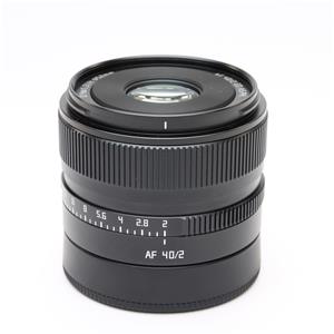 新品)銘匠光学 (めいしょうこうがく) TTArtisan AF 40mm F2（ソニーE用