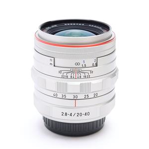 PENTAX (ペンタックス) HD DA20-40mm F2.8-4ED Limited DC WR  シルバー メイン
