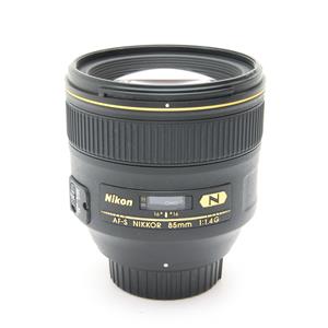 新品)Nikon (ニコン) AF-S NIKKOR 85mm F1.4G（商品ID：4960759026194