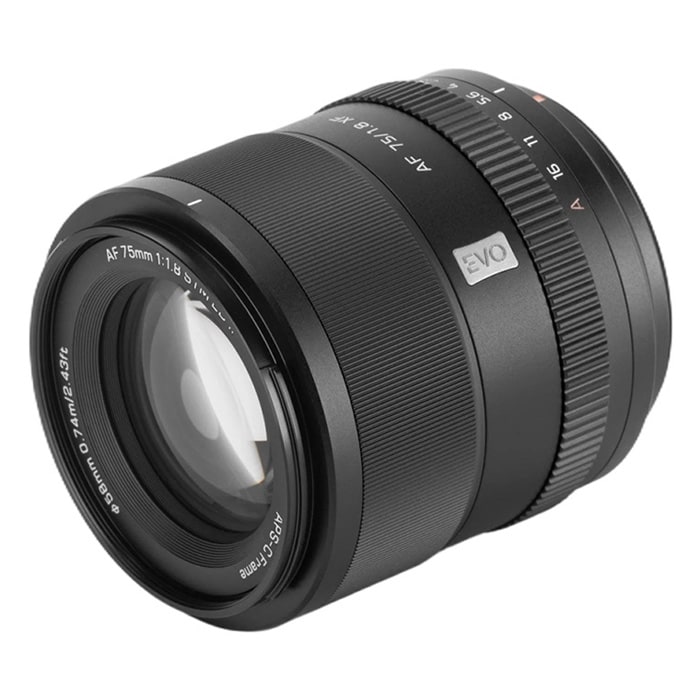 新品)VILTROX(ビルトロックス) AF 75mm F1.8 EVO STM ED IF（フジ