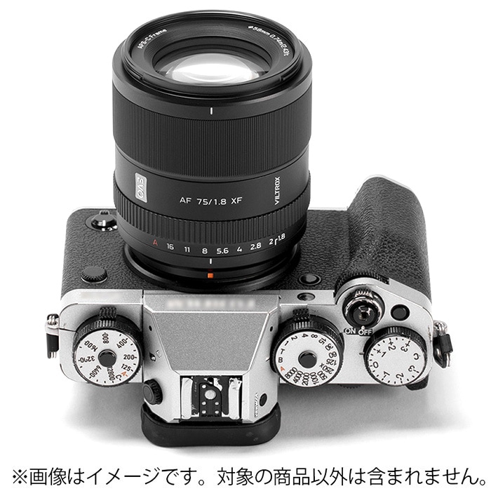 新品)VILTROX(ビルトロックス) AF 75mm F1.8 EVO STM ED IF（フジ
