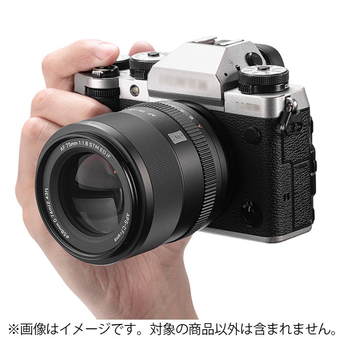新品)VILTROX(ビルトロックス) AF 75mm F1.8 EVO STM ED IF（フジ