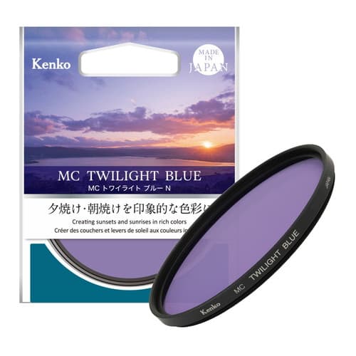 新品)Kenko (ケンコー) MC トワイライト BLUE N 49mm（商品ID