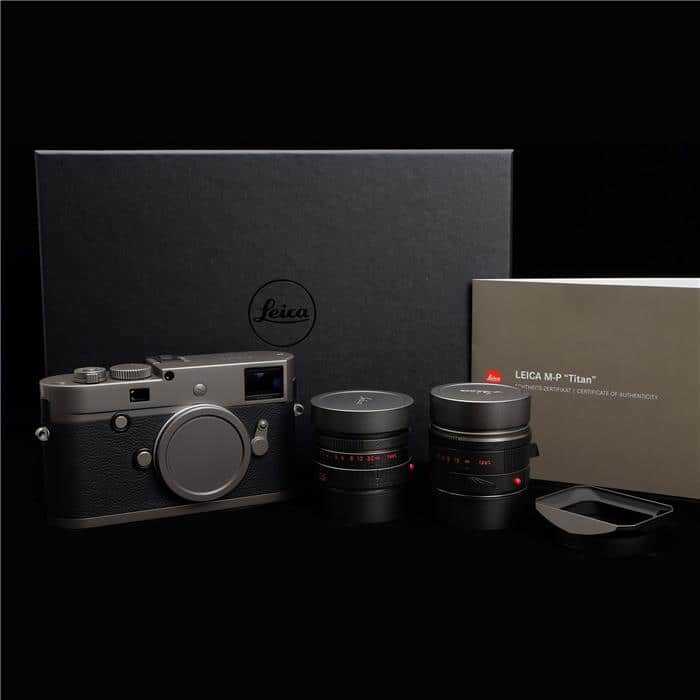 中古)Leica (ライカ) M-P(Typ240) チタンセット（商品ID ...