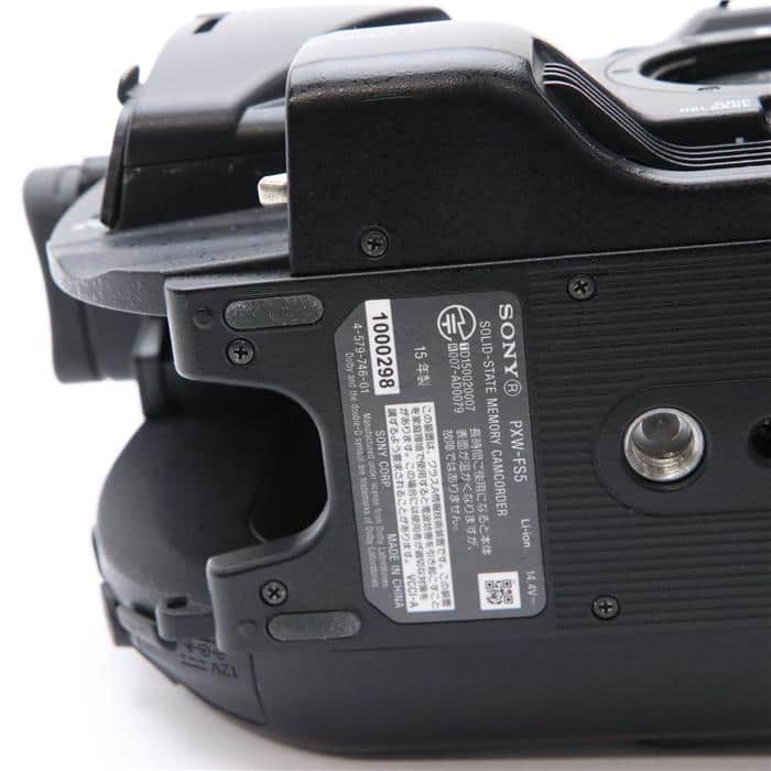 中古)SONY (ソニー) FS5 ボディ PXW-FS5(商品ID:3717015511854 中古)SONY (ソニー) FS5 ボディ PXW-FS5(商品ID:3717015511854