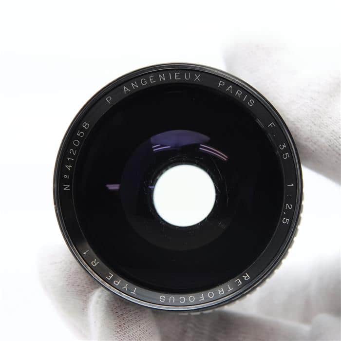 アンジェニュー 35mm F2.5 Type R1 (エキザクタ)