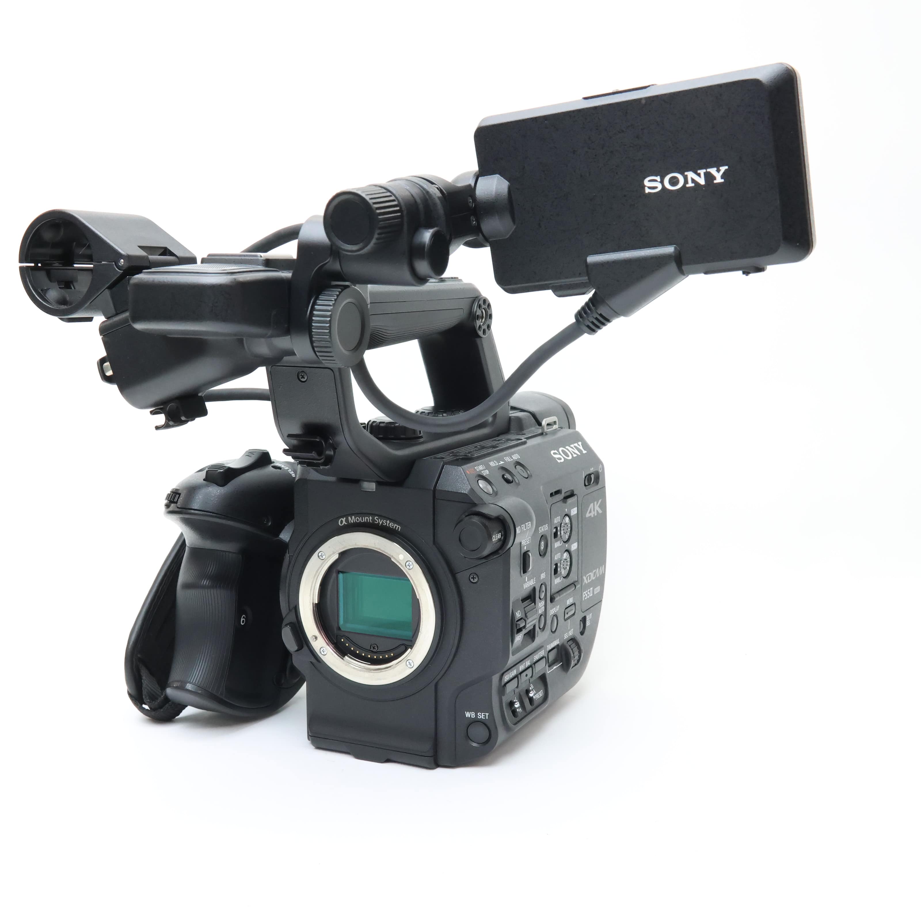 中古)SONY (ソニー) FS5II ボディ PXW-FS5M2（商品ID：3717019878854